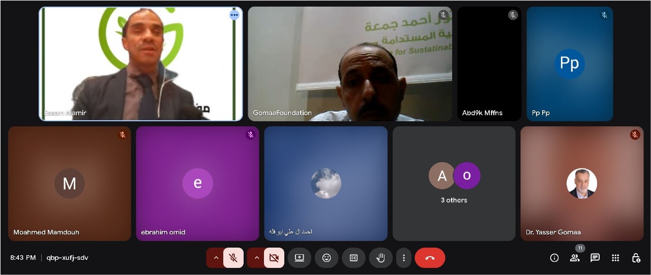 لأن التهميش هو الإعاقة الحقيقية.. مدرب كفيف من البحرين يُلهم شباب أسيوط في ورشة حية لتعلم الحاسب الآلي