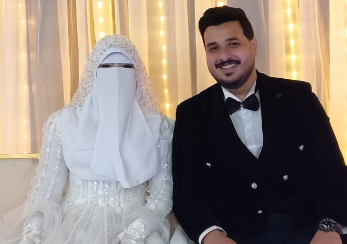 فرحة القلوب في طوخ.. كتب كتاب المهندس عبدالله عبدالمعز خليفة على الجميلة نورا سالم