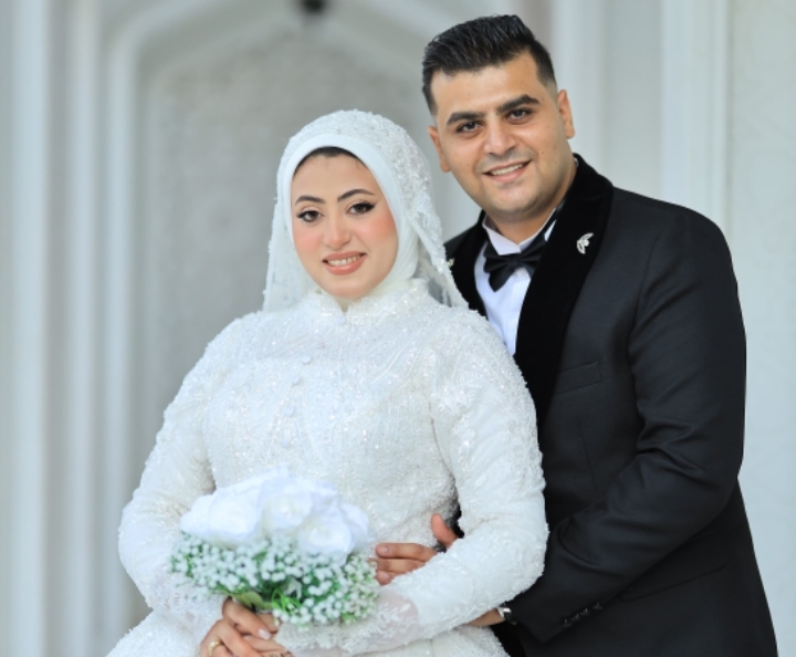 في ليلة من السعادة.. زفاف المهندس مصطفى الطوخي خليفة على المهندسة هدير السويفي بقاعة السرايا بصلاح سالم