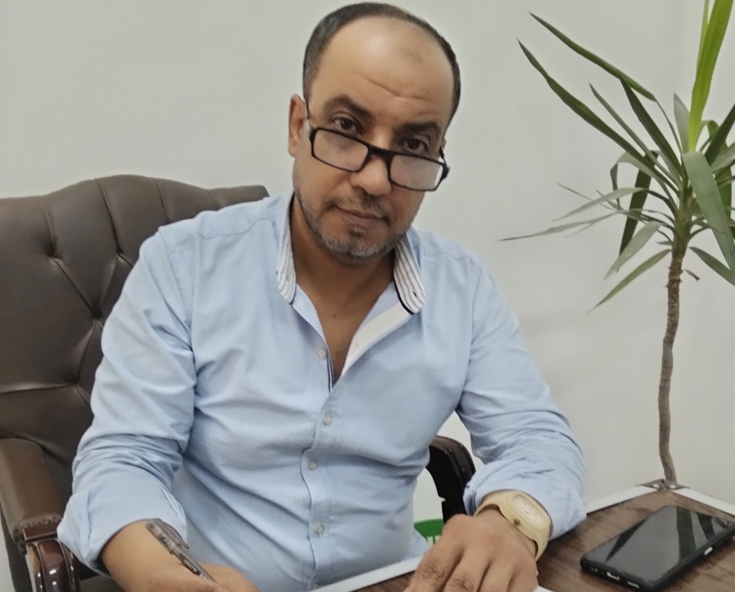 ياسر شيبوب مدير ..من طراز فريد