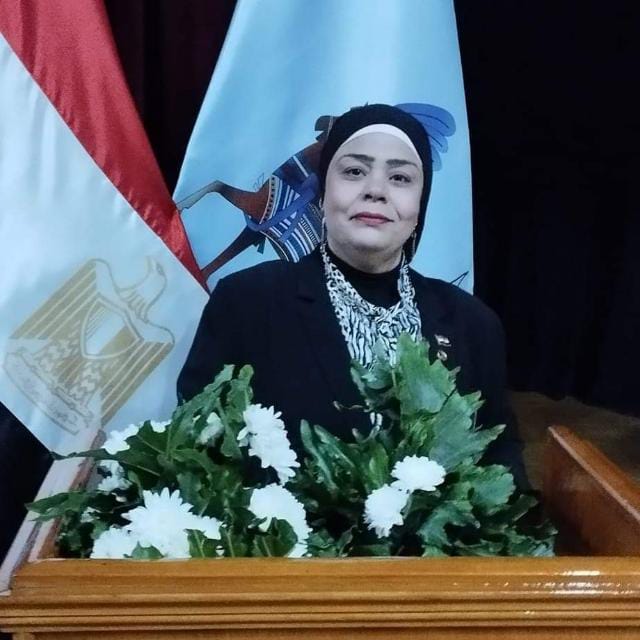 نجوى يوسف تخوض سباق البرلمان بأسيوط برمز «الطائرة» وشعار «صوت يعبر عنكم»