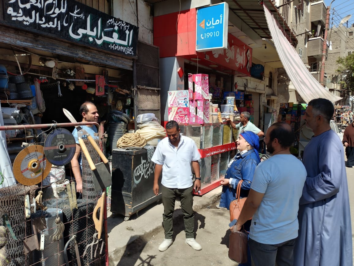 ترحيب جماهيري بزيارة نجوى يوسف مرشحة مجلس النواب إلى غرب البلد والشيخ منطاش بأسيوط